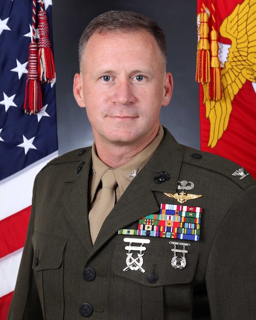 Colonel Todd W. Ferry > Marine Corps Installations East > Biography