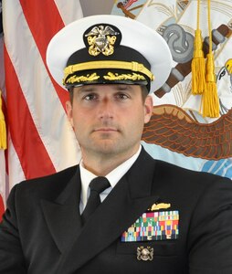 Commander Chris Addington, Executive Officer, Supervisor of Shipbuilding, Gulf Coast