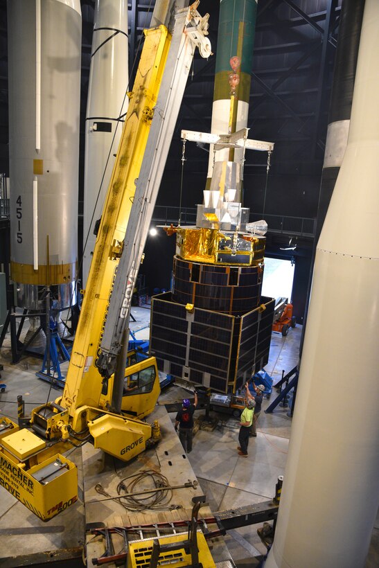 Northrop Grumman Defense Support Program Satellite