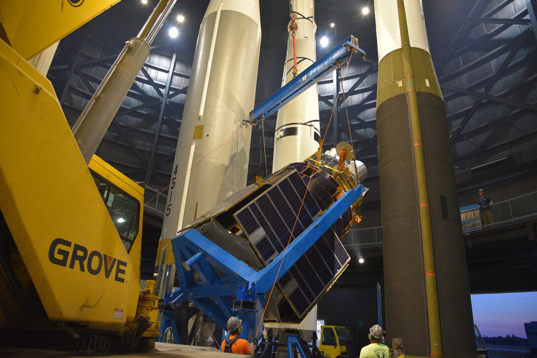 Northrop Grumman Defense Support Program Satellite