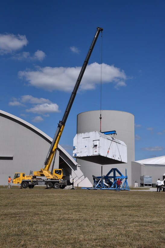 Northrop Grumman Defense Support Program Satellite