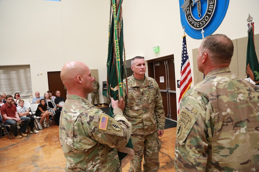 19th Special Forces Change of Command