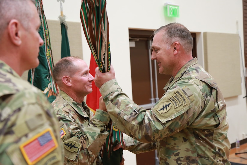 19th Special Forces Change of Command