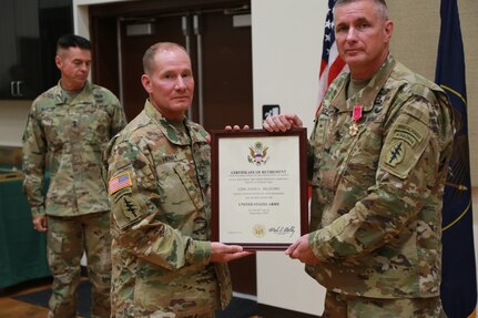 19th Special Forces Change of Command