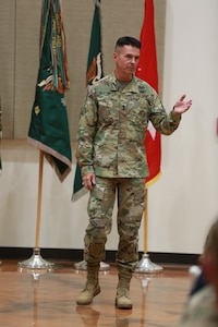 19th Special Forces Change of Command