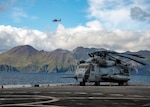 U.S. Navy and Marine Corps Conduct DSCA Training During AECE 2019