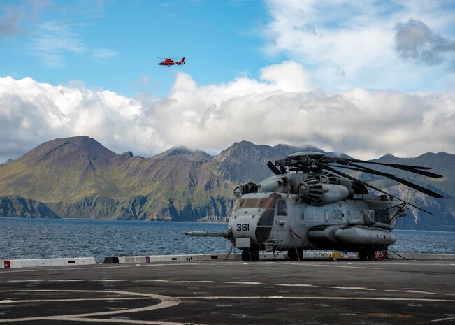 U.S. Navy and Marine Corps Conduct DSCA Training During AECE 2019