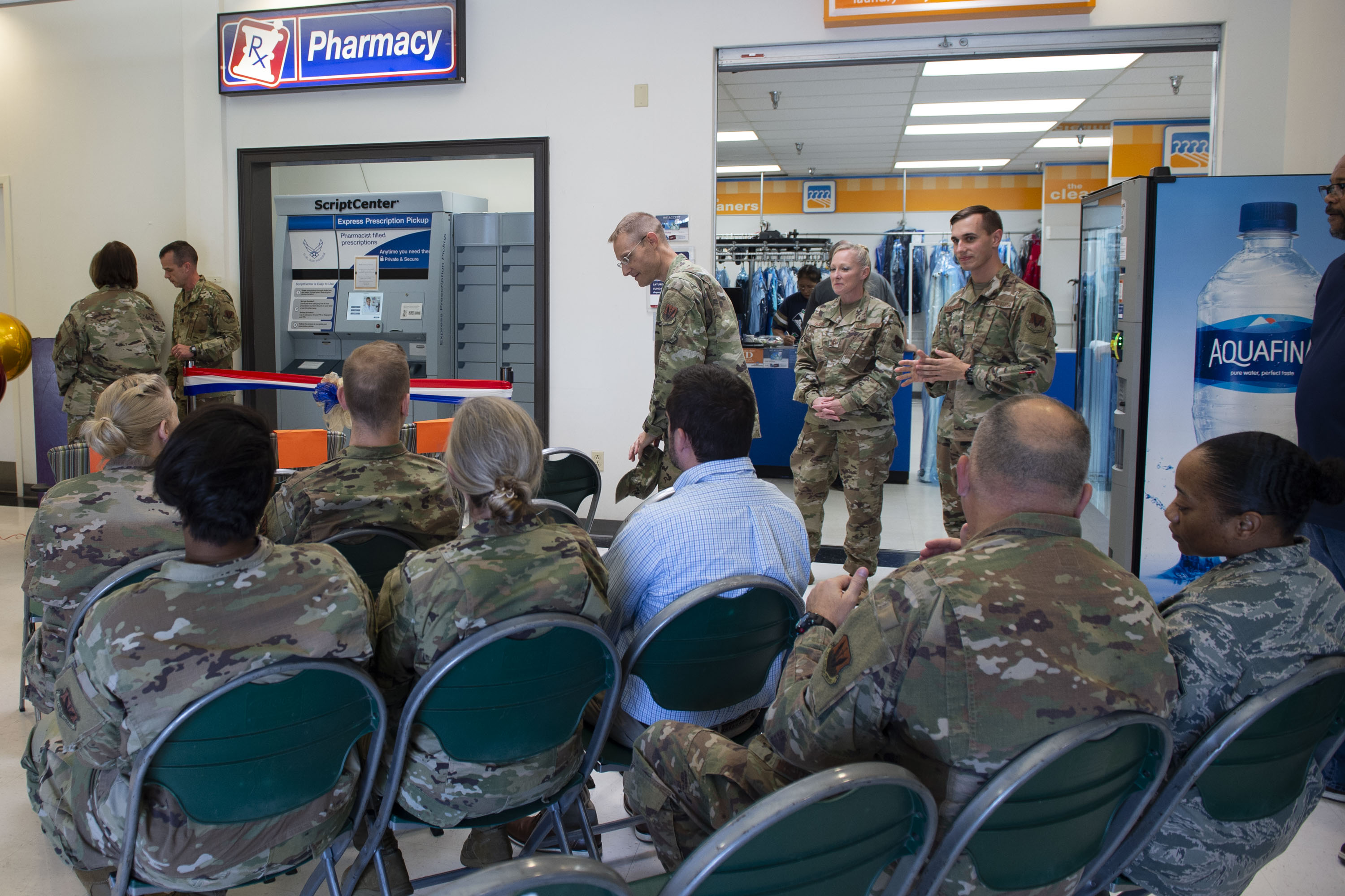 ScriptCenter streamlines refill process > Moody Air Force Base