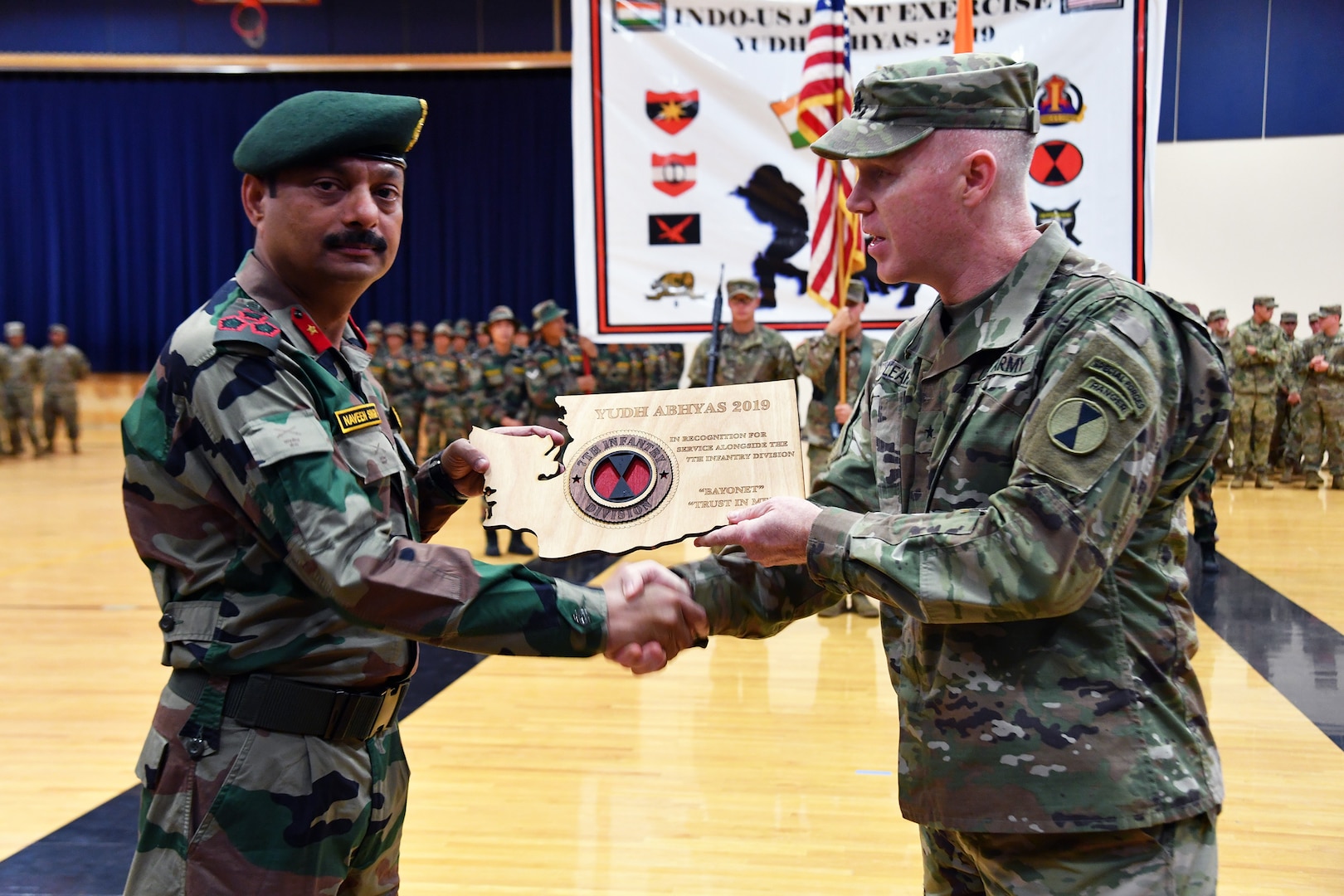 U.S. and Indian Armies Complete Yudh Abhyas 19