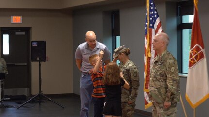 Lt. Col. Lisa Jaster continues to lead the way after historic Ranger school accomplishment