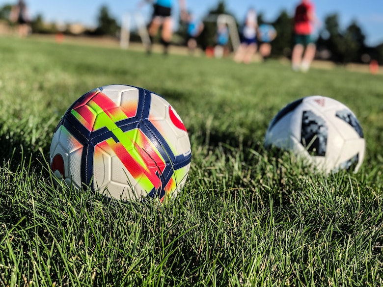 The inaugural 9/11 remembrance soccer tournament took place at Schriever Air Force Base, Colorado, Sept. 9-11, 2019, with six teams participating in a friendly competition as a way to remember the fallen. (U.S. Air Force photo by Capt. Ronald Lawrence)