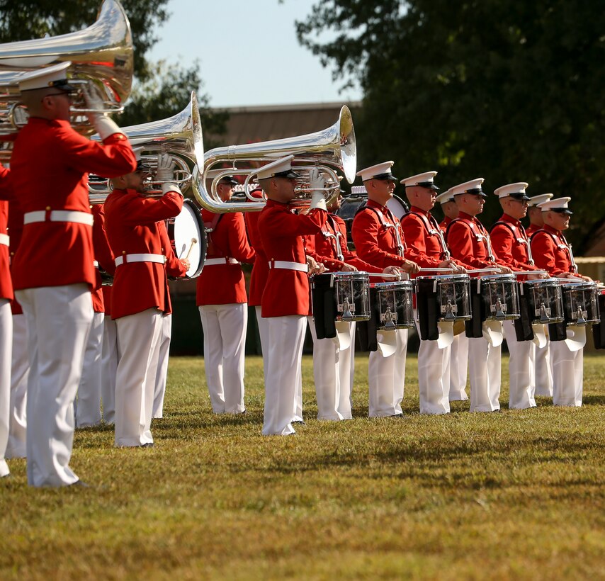 The Enlisted Awards Parade is held every year to recognize the individual achievements of enlisted Marines throughout the Marine Corps.