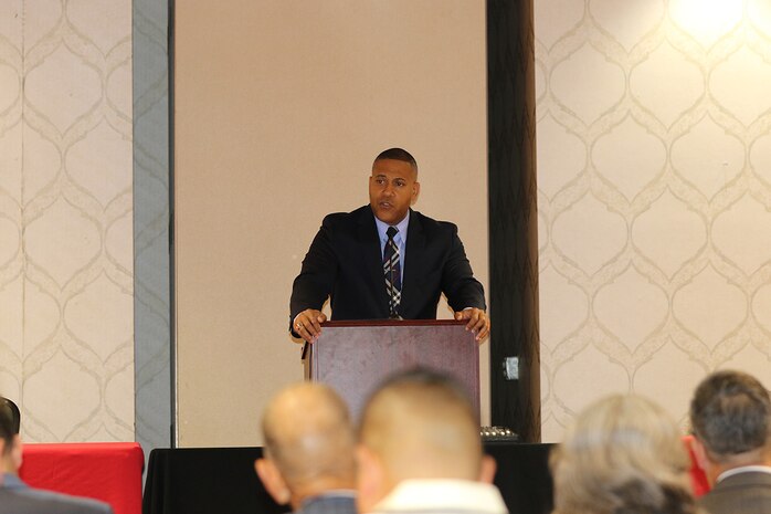 Corps engages industry through briefing event