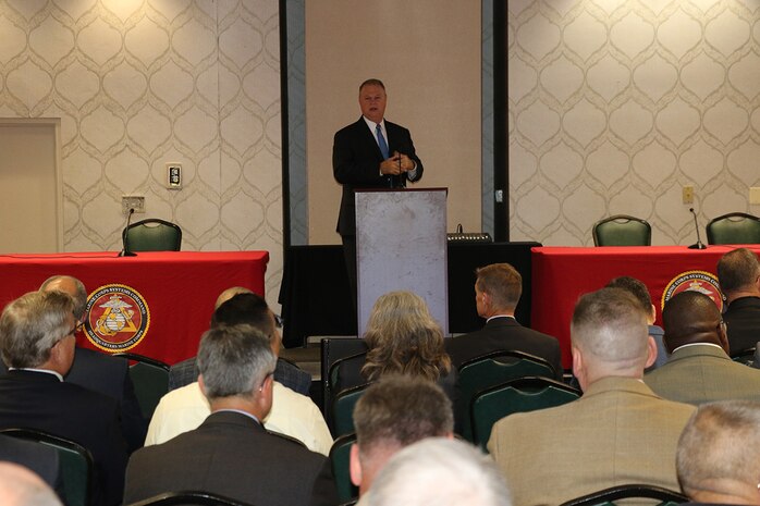 Corps engages industry through briefing event