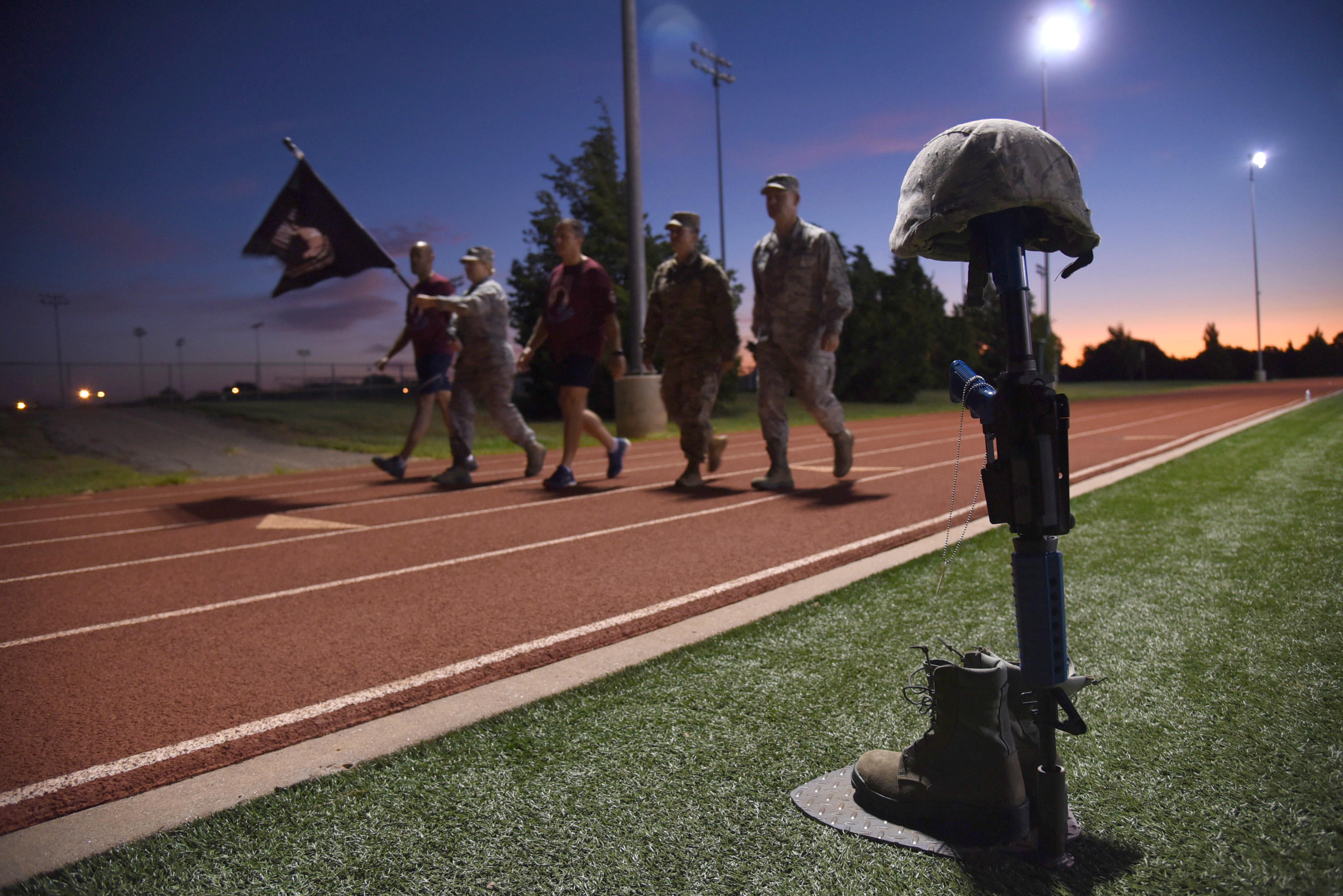 Remembering POW-MIA with 24-hour Vigil Run/Walk > Tinker Air Force Base ...