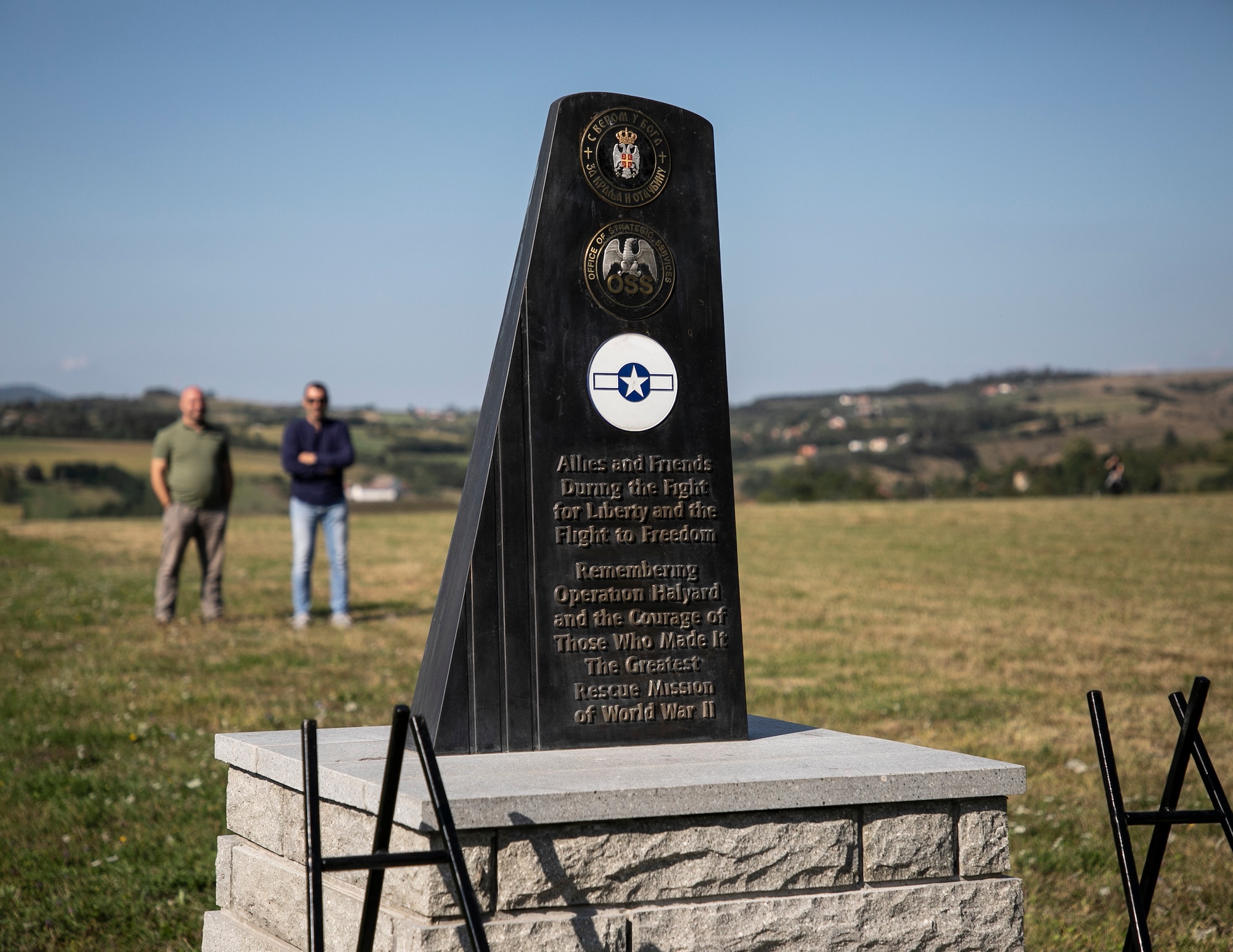 US, Serbians, commemorate 75th anniversary of daring WWII rescue