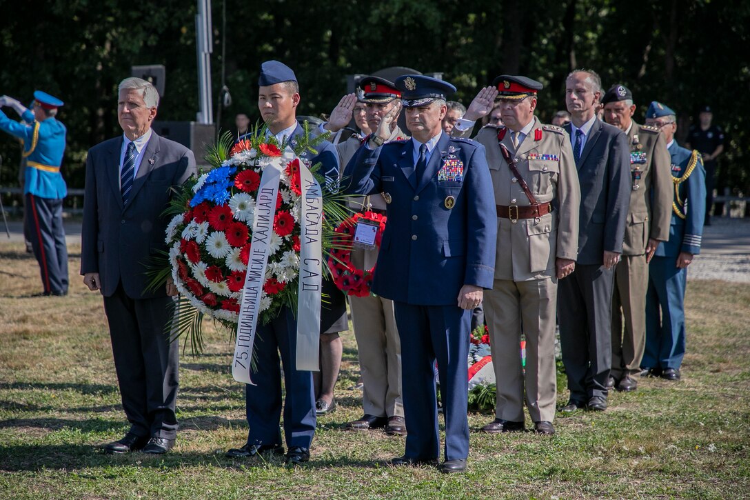 US, Serbians, commemorate 75th anniversary of daring WWII rescue