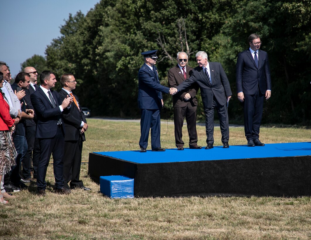 US, Serbians, commemorate 75th anniversary of daring WWII rescue