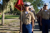 MARINE CORPS RECRUIT DEPOT PARRIS ISLAND, S.C. – A native of Belton, South Carolina, graduated from Marine Corps recruit training as a platoon honor graduate of Platoon 1074, Company D, 1st Recruit Training Battalion, September 20, 2019.
Pfc. Clarke earned this distinction over 13 weeks of training by outperforming 83 other recruits during a series of training events designed to test recruits’ basic Marine Corps skills.
These training events covered customs and courtesies, drill and ceremonies, marksmanship, physical fitness, military history, and a variety of other subjects.
“The best parts of recruit training were the mental and physical challenges presented each day,” said Clarke.
After enjoying the 10 days of leave allotted to graduates of recruit training, Clarke will continue to build foundational Marine Corps skills at the School of Infantry, Camp Geiger, North Carolina.