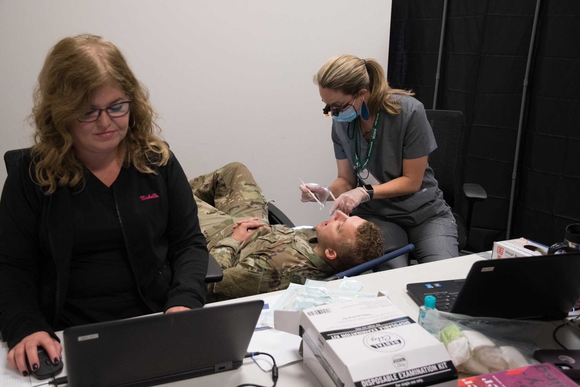 Wing prioritizes readiness, augments 442d MDS with civilian dental team for first time