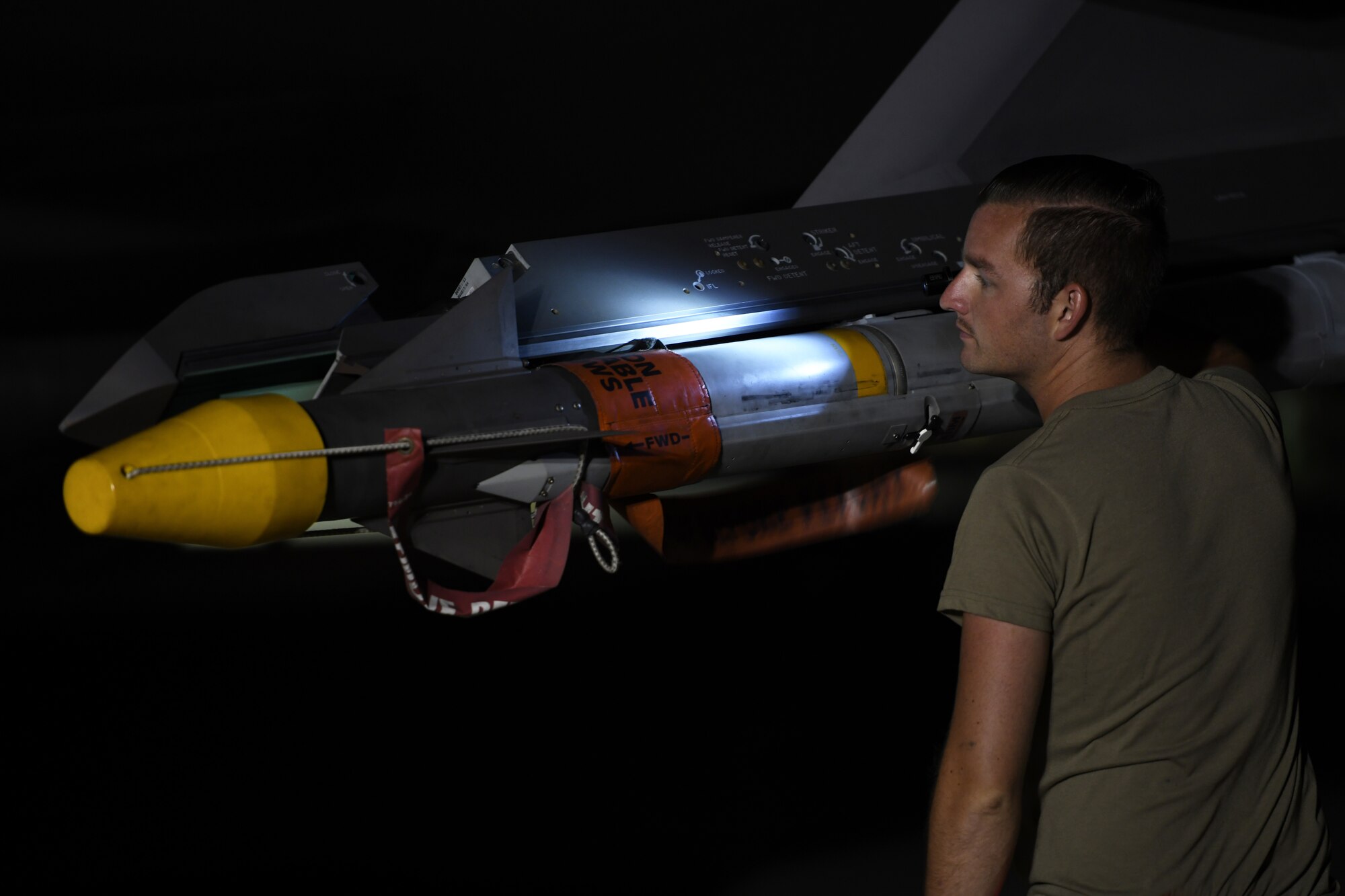 33rd Fighter Wing fires live AIM-9X missiles for the first time