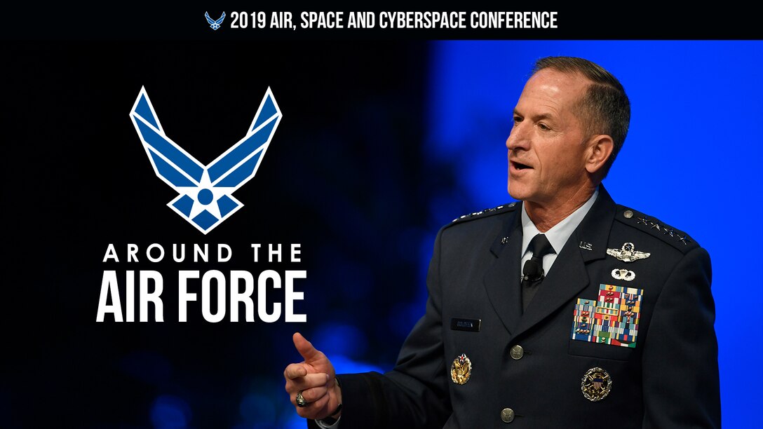Around the Air Force: Air, Space & Cyber