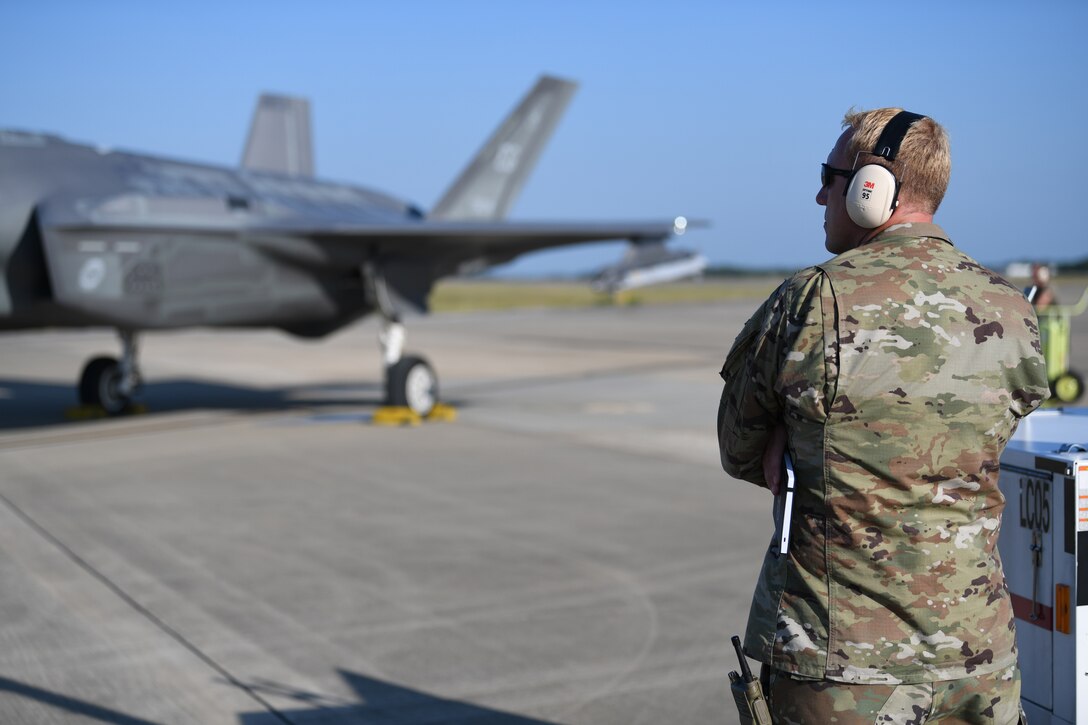 33rd Fighter Wing fires live AIM-9X missiles for the first time