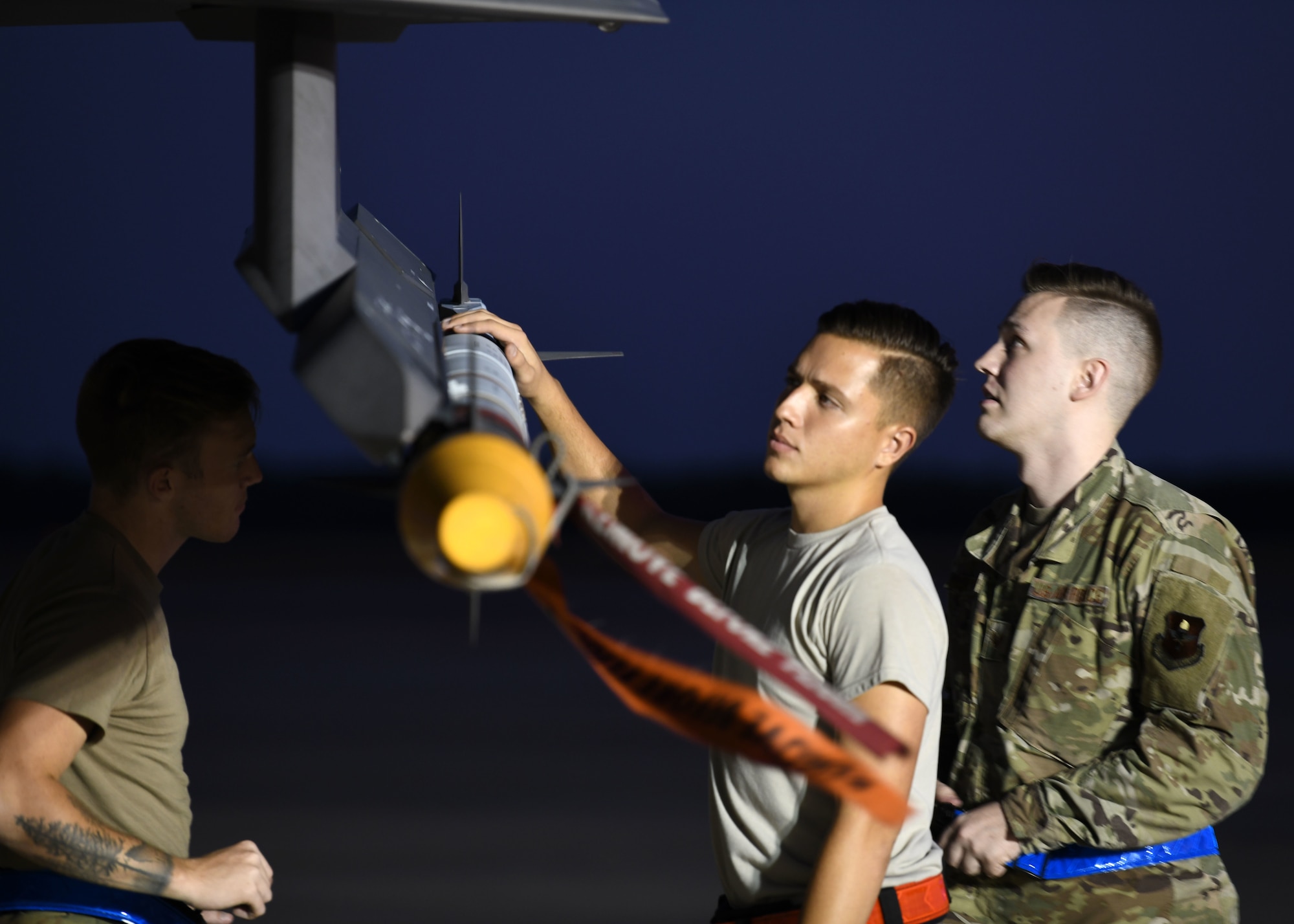 33rd Fighter Wing fires live AIM-9X missiles for the first time