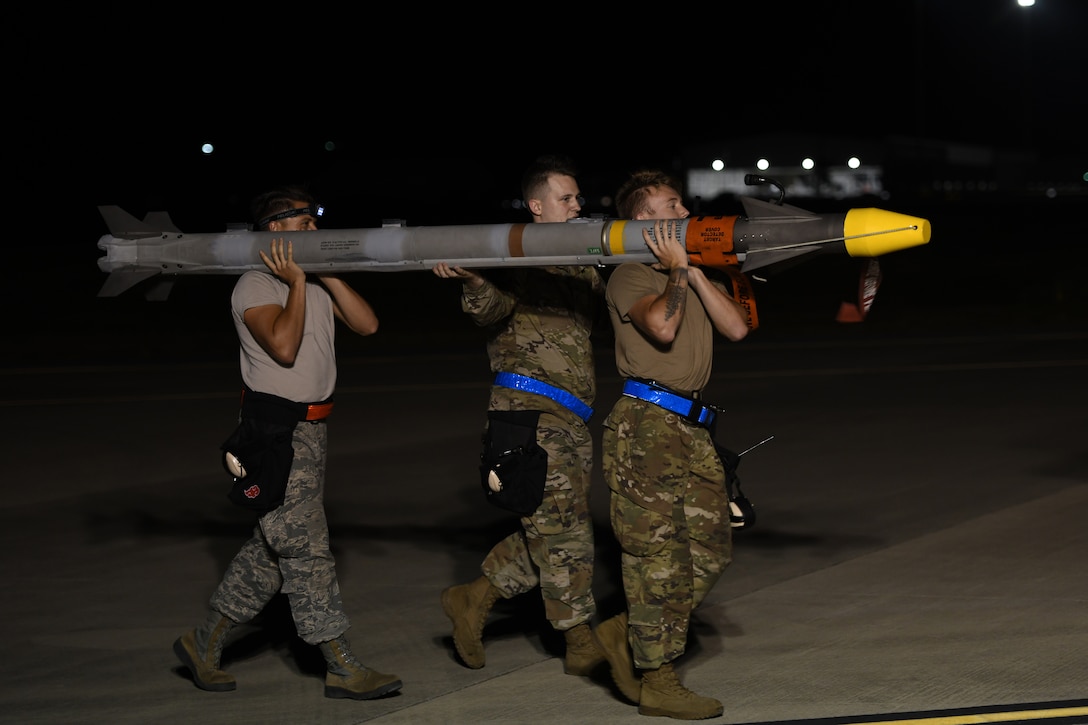 33rd Fighter Wing fires live AIM-9X missiles for the first time