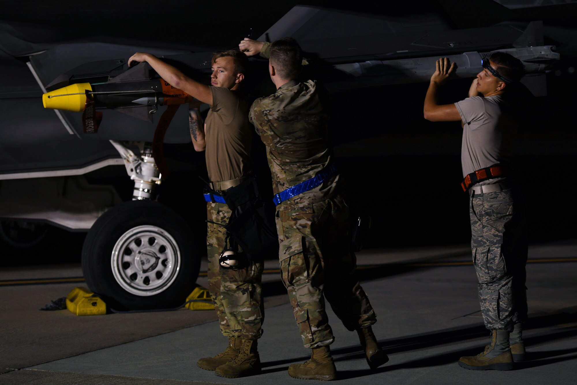 33rd Fighter Wing fires live AIM-9X missiles for the first time