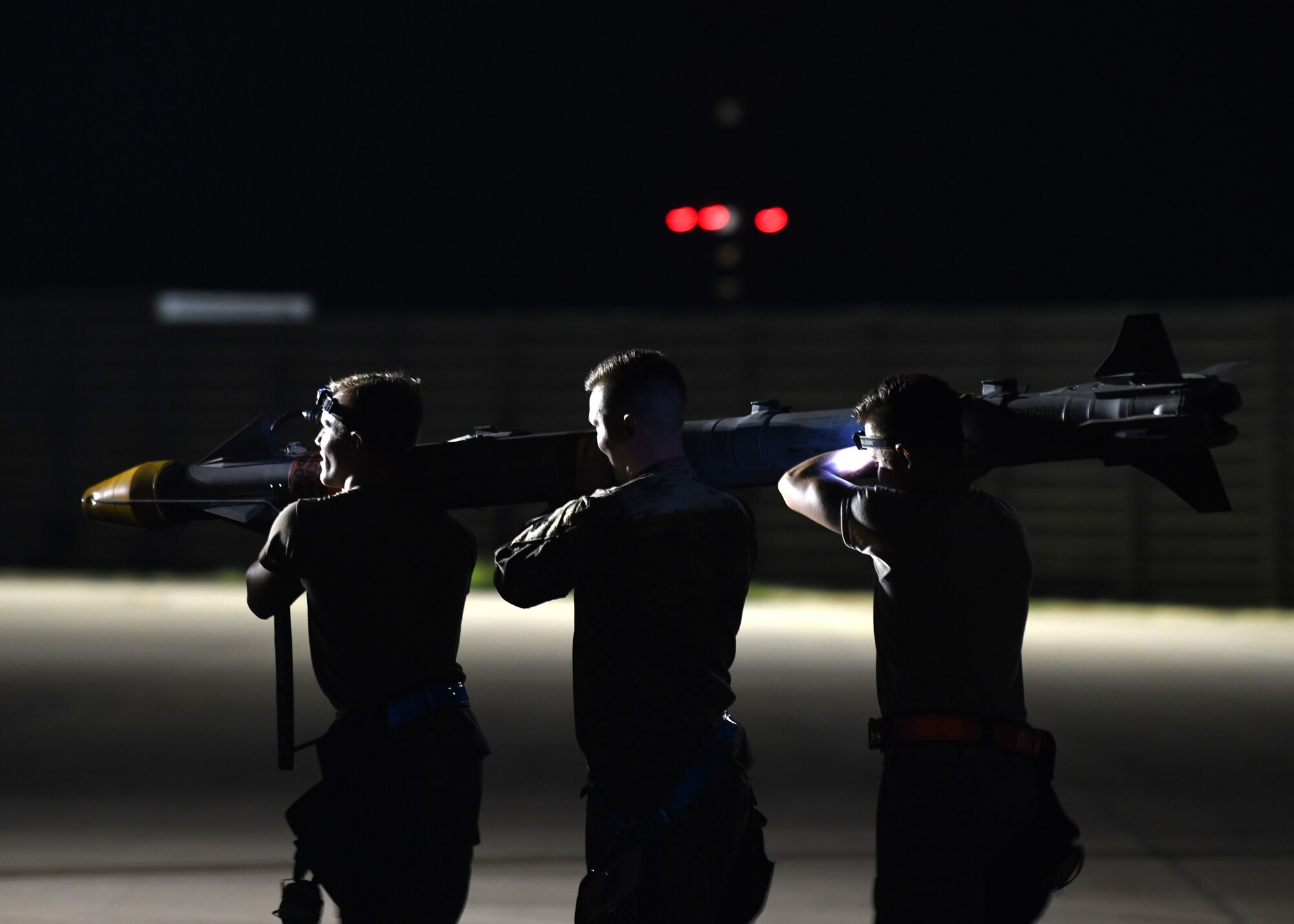 33rd Fighter Wing fires live AIM-9X missiles for the first time