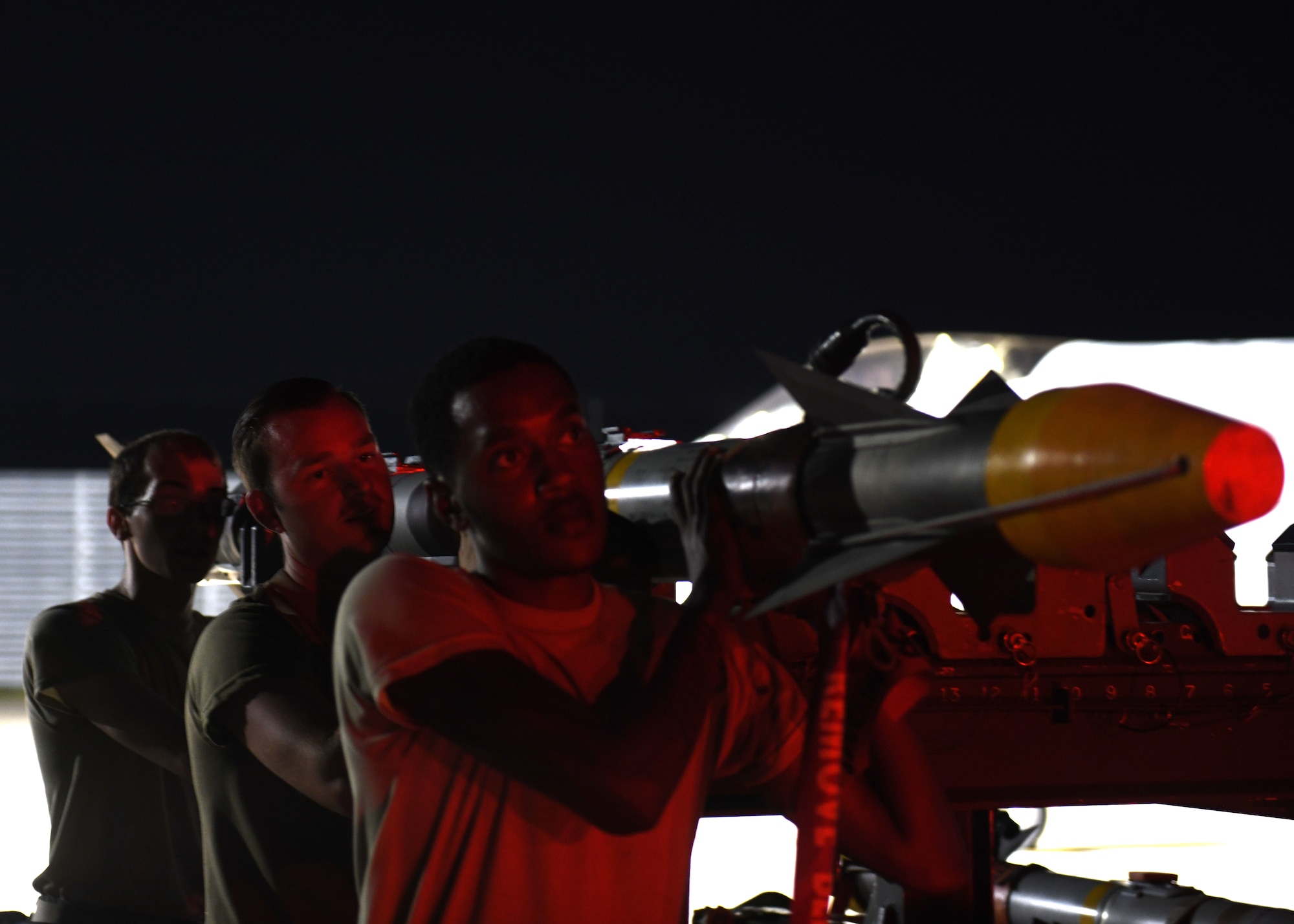 33rd Fighter Wing fires live AIM-9X missiles for the first time