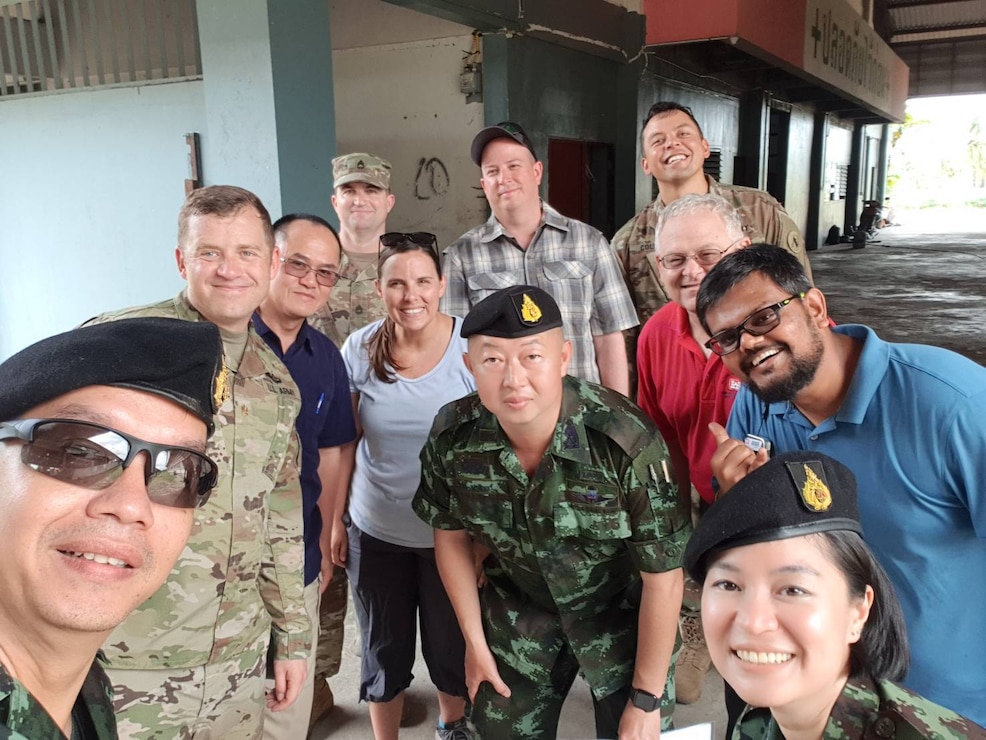 Group Photo at Si Racha Site Survey