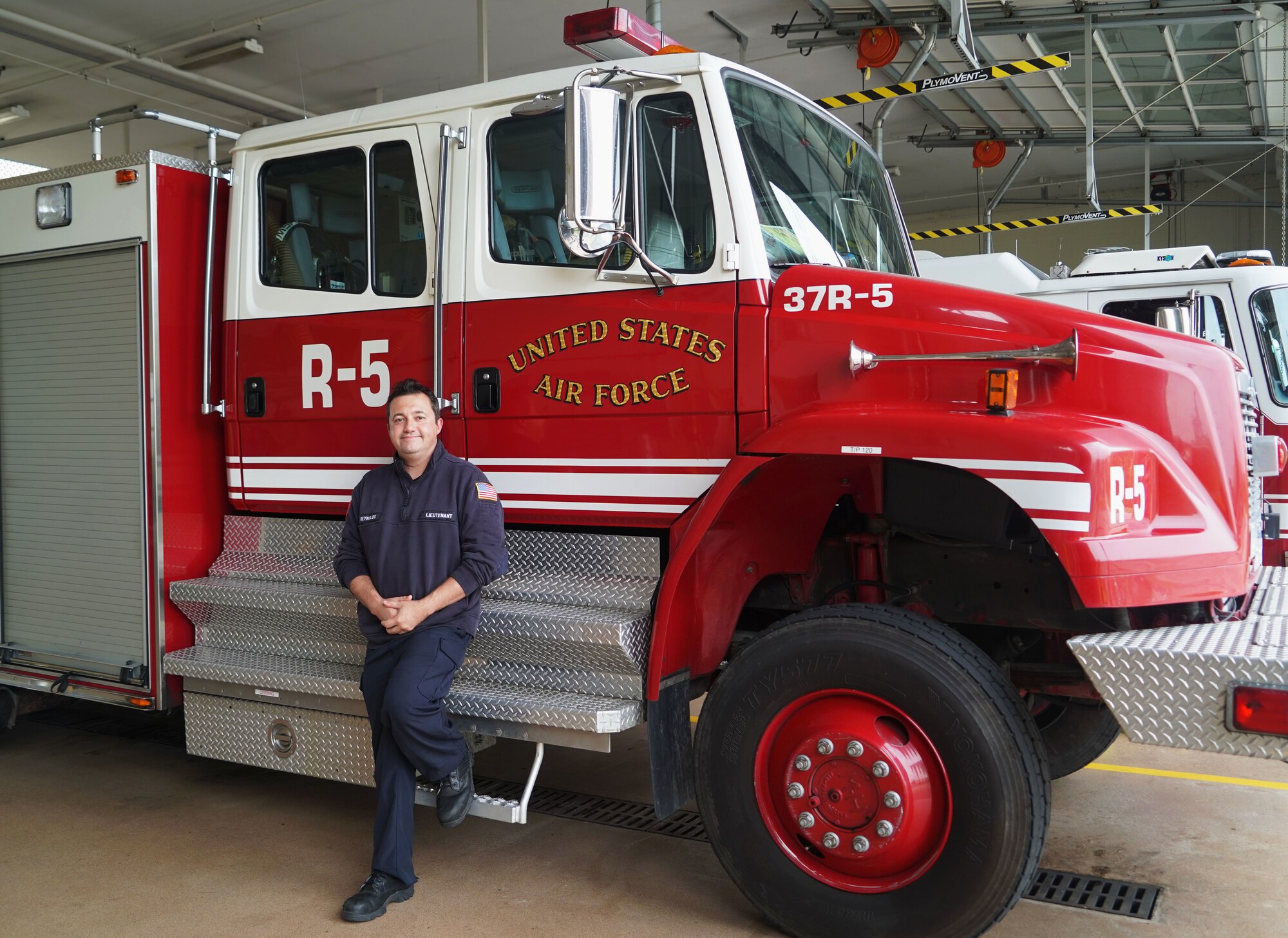 Russell Reynolds - 9/11 First Responder