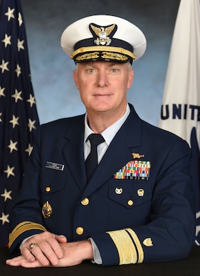 Photo of Rear Admiral Michael P. Ryan