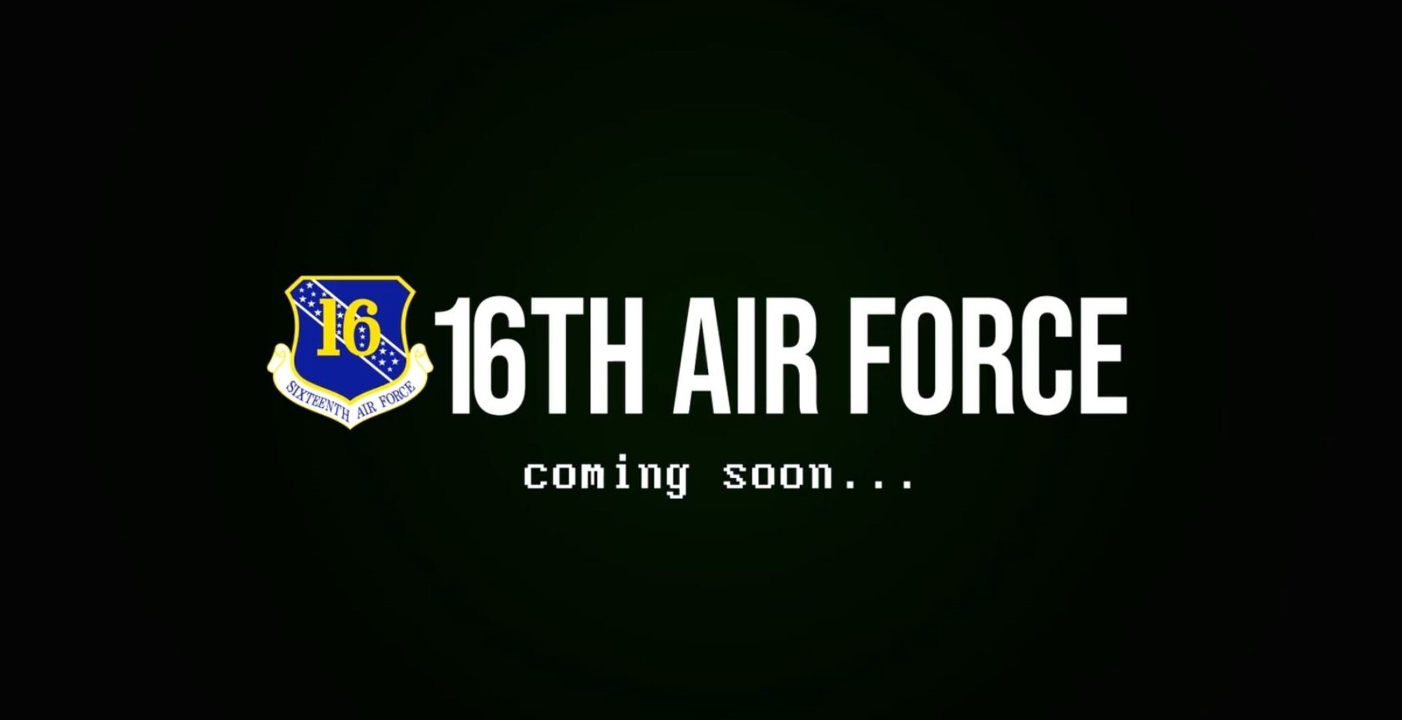 Gen. Mike Holmes, commander of Air Combat Command, announced that Sixteenth Air Force (16th AF) will be the designation for a new Information Warfare (IW) Component-Numbered Air Force (NAF).