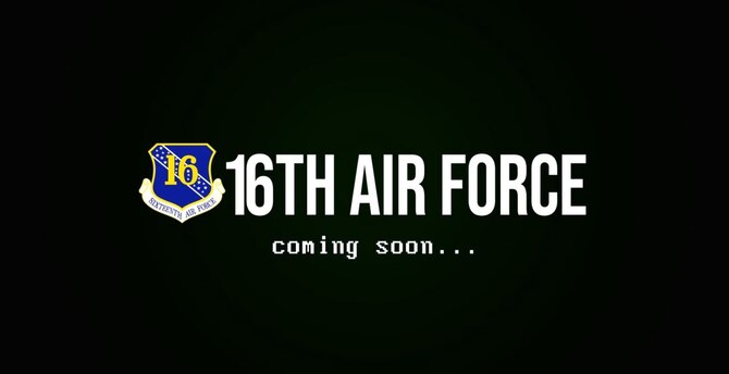Gen. Mike Holmes, commander of Air Combat Command, announced that Sixteenth Air Force (16th AF) will be the designation for a new Information Warfare (IW) Component-Numbered Air Force (NAF).