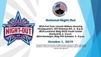 National Night Out provides an opportunity each year for JBSA community members to interact with each other and first responders and to learn about various base agencies.