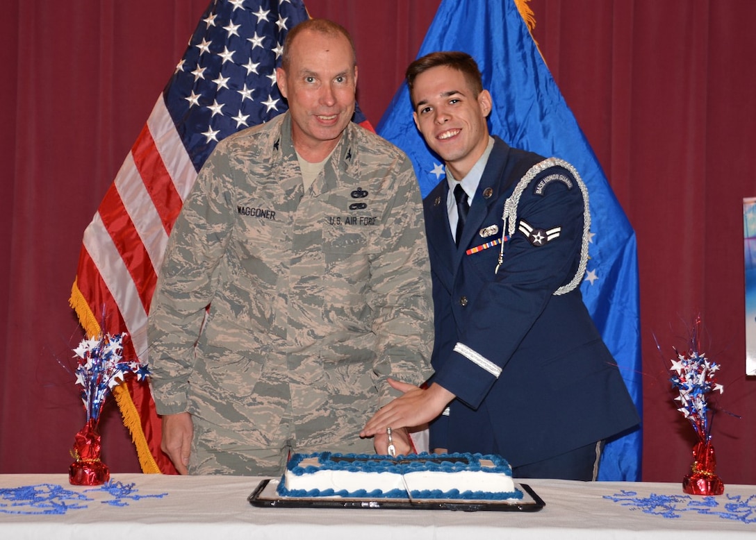 DLA joins the Air Force in celebrating its 72nd birthday