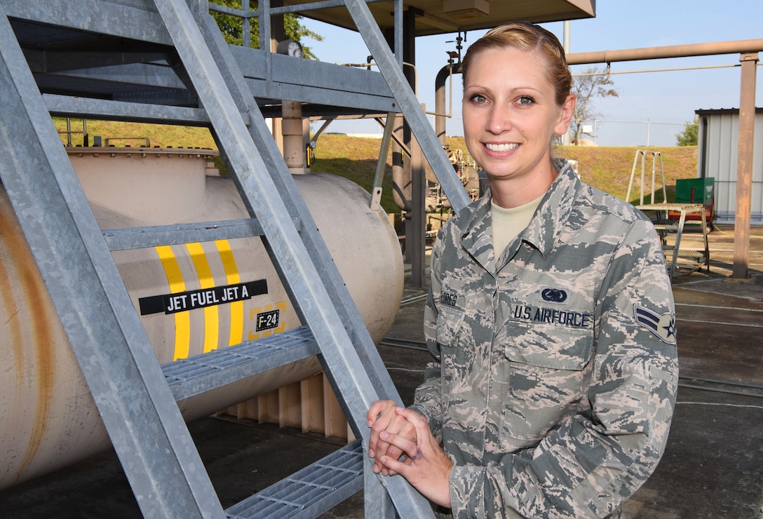 Fuels distribution operator’s upbeat personality an asset to her service