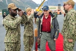 Spencer, Secretary of the Navy, Visits Sailors, Marines in Arctic Exercise