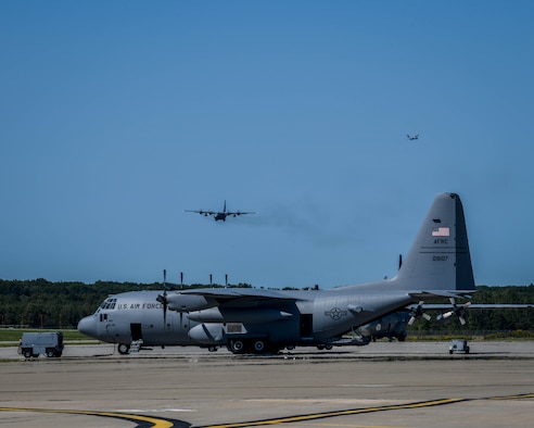 Youngstown Air Reserve Station Reserve Citizen Airmen and four aircraft assigned to the 757th Airlift Squadron, returned home on Sept. 18, 2019, from a four-month deployment to Southwest Asia.