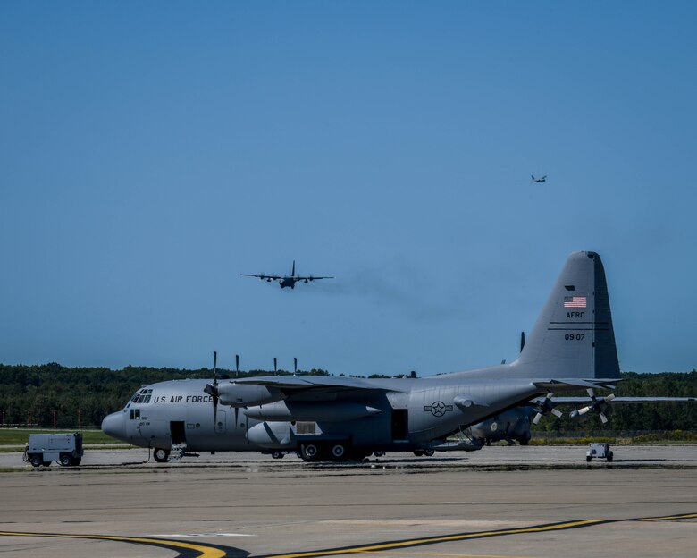 Youngstown Air Reserve Station Reserve Citizen Airmen and four aircraft assigned to the 757th Airlift Squadron, returned home on Sept. 18, 2019, from a four-month deployment to Southwest Asia.