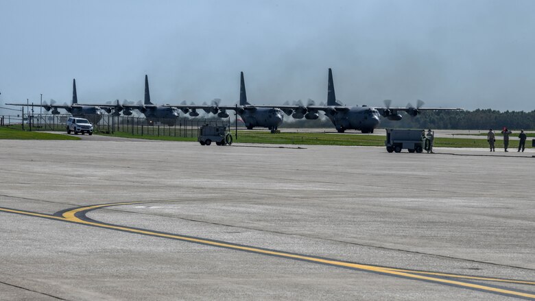 Youngstown Air Reserve Station Reserve Citizen Airmen and four aircraft assigned to the 757th Airlift Squadron, returned home on Sept. 18, 2019, from a four-month deployment to Southwest Asia.