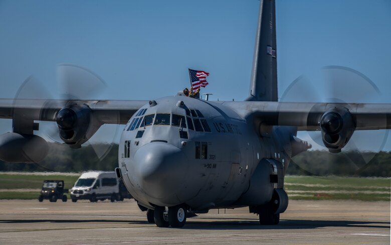 Youngstown Air Reserve Station Reserve Citizen Airmen and four aircraft assigned to the 757th Airlift Squadron, returned home on Sept. 18, 2019, from a four-month deployment to Southwest Asia.