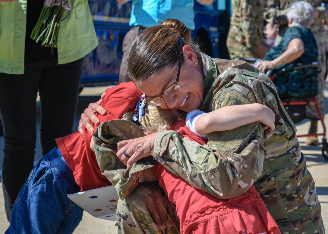 Youngstown Air Reserve Station Reserve Citizen Airmen and four aircraft assigned to the 757th Airlift Squadron, returned home on Sept. 18, 2019, from a four-month deployment to Southwest Asia.