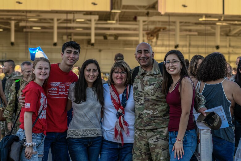 Youngstown Air Reserve Station Reserve Citizen Airmen and four aircraft assigned to the 757th Airlift Squadron, returned home on Sept. 18, 2019, from a four-month deployment to Southwest Asia.