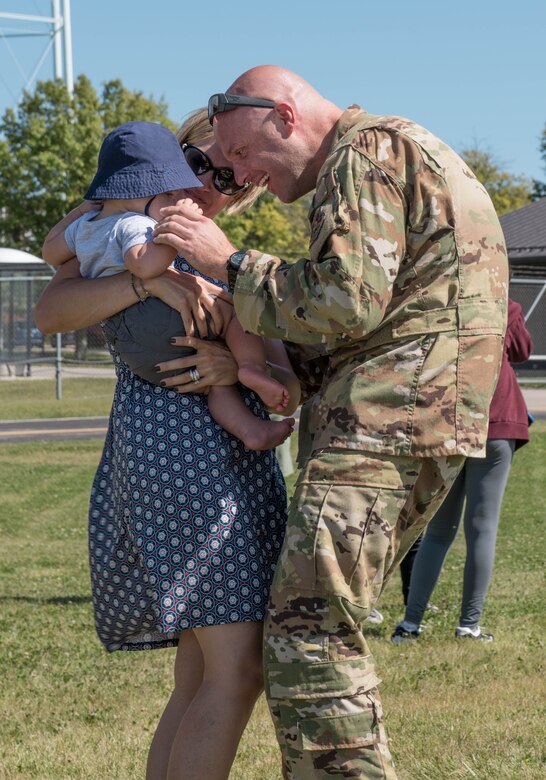 Youngstown Air Reserve Station Reserve Citizen Airmen and four aircraft assigned to the 757th Airlift Squadron, returned home on Sept. 18, 2019, from a four-month deployment to Southwest Asia.