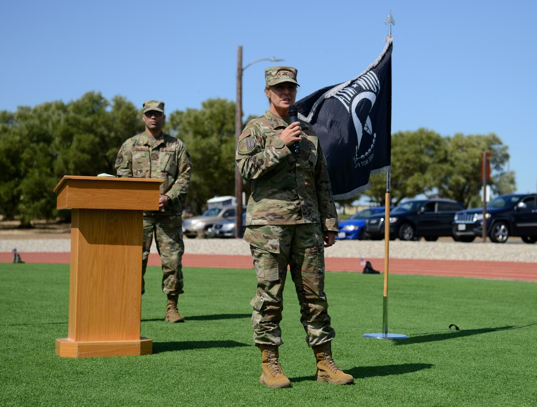 Beale honors POW/MIA Recognition Day
