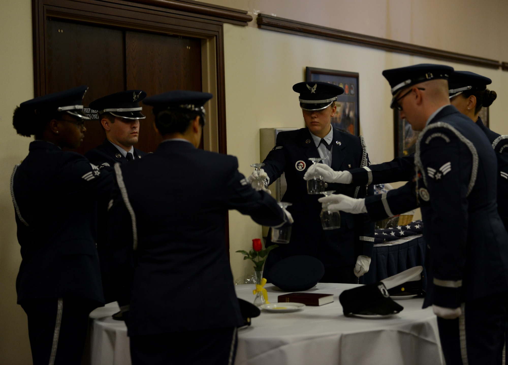 Beale honors POW/MIA Recognition Day